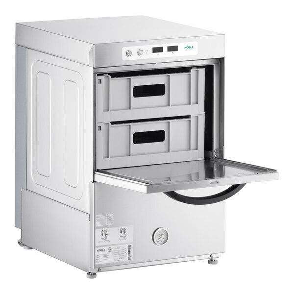 Scratch and Dent Noble Warewashing HTGW High-Temperature Underbar Glass Washer - 208V/240V, 1 Phase