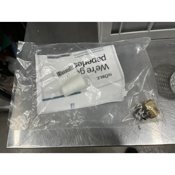 Scratch and Dent Noble Warewashing HTGW High-Temperature Underbar Glass Washer - 208V/240V, 1 Phase