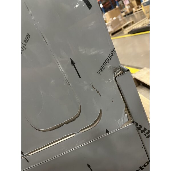 Scratch and Dent Noble Warewashing HTGW High-Temperature Underbar Glass Washer - 208V/240V, 1 Phase