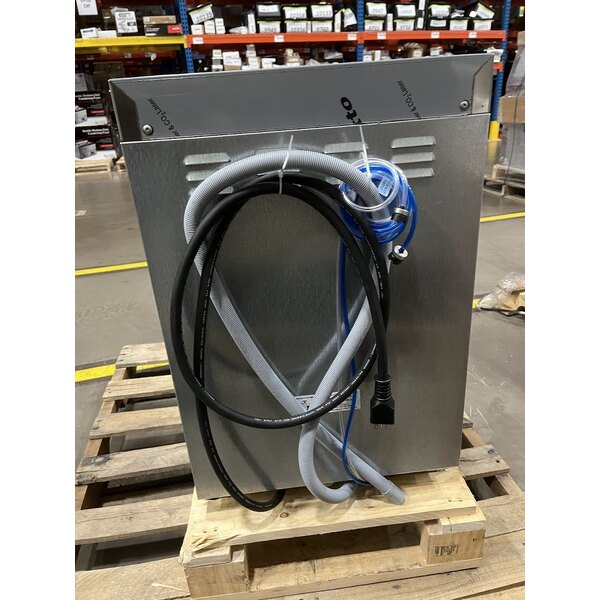 Scratch and Dent Noble Warewashing HTGW High-Temperature Underbar Glass Washer - 208V/240V, 1 Phase