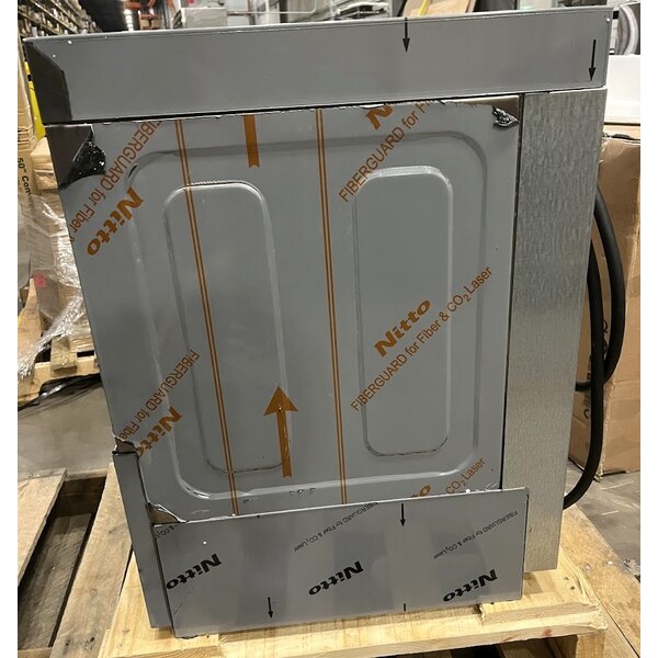 Scratch and Dent Noble Warewashing HTGW High-Temperature Underbar Glass Washer - 208V/240V, 1 Phase