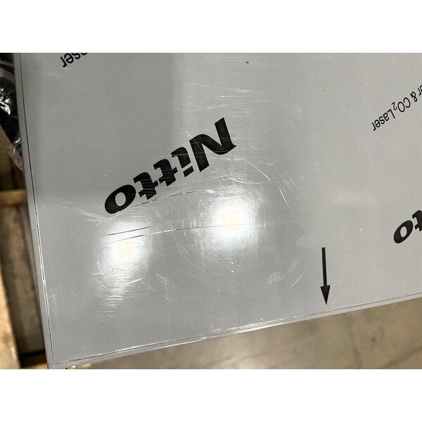 Scratch and Dent Noble Warewashing HTGW High-Temperature Underbar Glass Washer - 208V/240V, 1 Phase