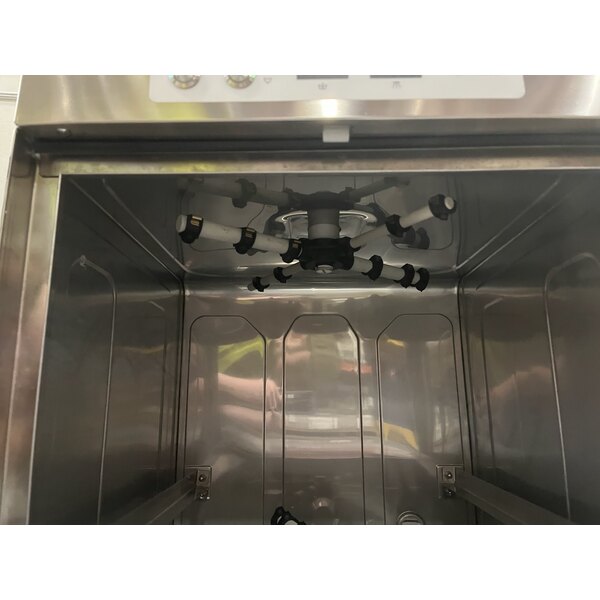 Scratch and Dent Noble Warewashing HTGW High-Temperature Underbar Glass Washer - 208V/240V, 1 Phase