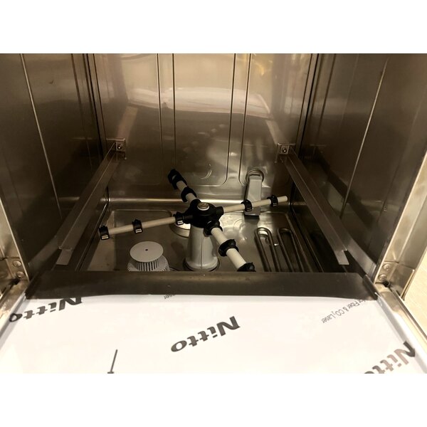 Scratch and Dent Noble Warewashing HTGW High-Temperature Underbar Glass Washer - 208V/240V, 1 Phase