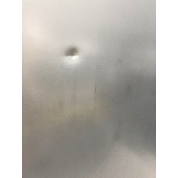 Scratch and Dent Avantco SS-3R-HC 81 5/16" Stainless Steel Solid Door Reach-In Refrigerator