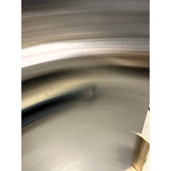 Scratch and Dent Avantco SS-3R-HC 81 5/16" Stainless Steel Solid Door Reach-In Refrigerator