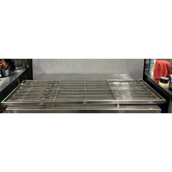 Scratch and Dent Cooking Performance Group Countertop Ventless Impinger Electric Conveyor Oven with 50" Belt - 208V, 1 Phase, 6700W