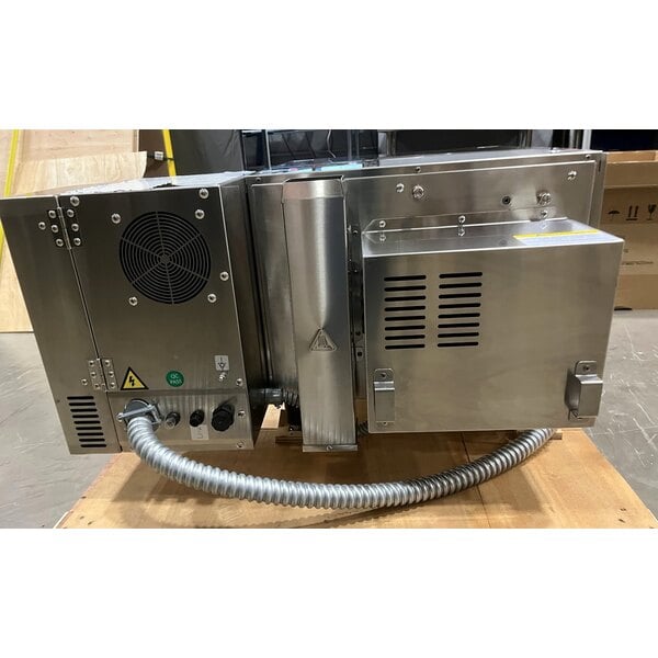 Scratch and Dent Cooking Performance Group Countertop Ventless Impinger Electric Conveyor Oven with 50" Belt - 208V, 1 Phase, 6700W