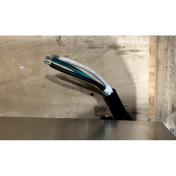 Scratch and Dent Cooking Performance Group Countertop Ventless Impinger Electric Conveyor Oven with 50" Belt - 208V, 1 Phase, 6700W