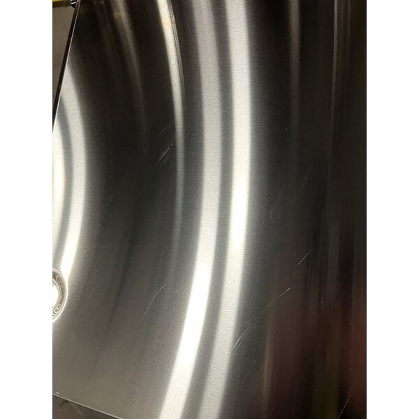 Scratch and Dent Cooking Performance Group Countertop Ventless Impinger Electric Conveyor Oven with 50" Belt - 208V, 1 Phase, 6700W