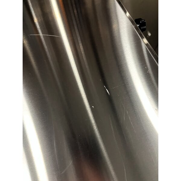 Scratch and Dent Cooking Performance Group Countertop Ventless Impinger Electric Conveyor Oven with 50" Belt - 208V, 1 Phase, 6700W