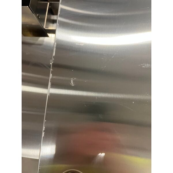 Scratch and Dent Cooking Performance Group Countertop Ventless Impinger Electric Conveyor Oven with 50" Belt - 208V, 1 Phase, 6700W