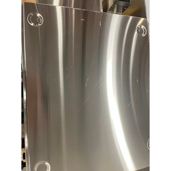 Scratch and Dent Cooking Performance Group Countertop Ventless Impinger Electric Conveyor Oven with 50" Belt - 208V, 1 Phase, 6700W