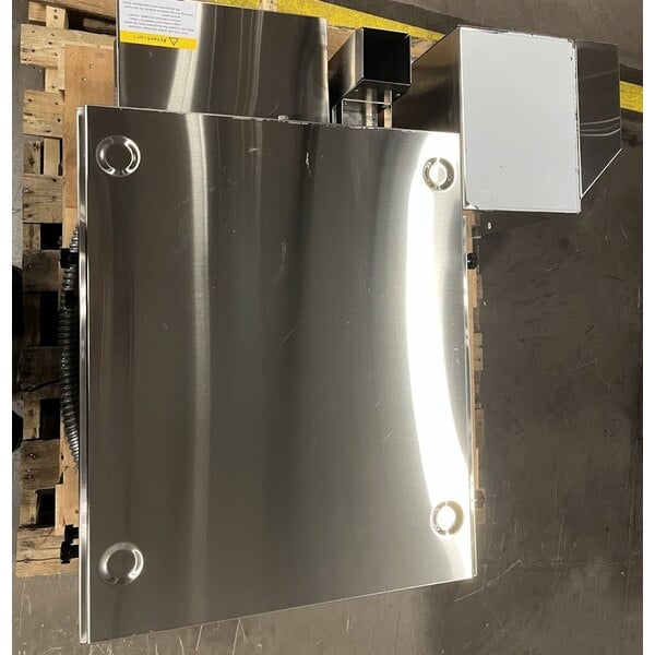 Scratch and Dent Cooking Performance Group Countertop Ventless Impinger Electric Conveyor Oven with 50" Belt - 208V, 1 Phase, 6700W