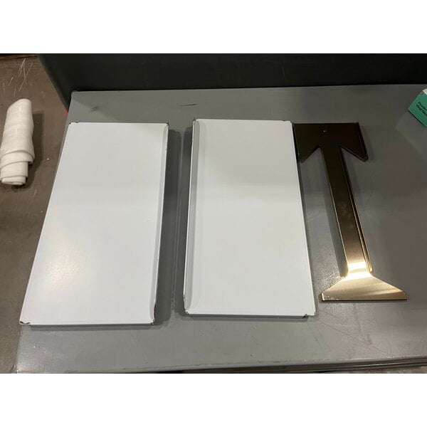 Scratch and Dent Cooking Performance Group Countertop Ventless Impinger Electric Conveyor Oven with 50" Belt - 208V, 1 Phase, 6700W