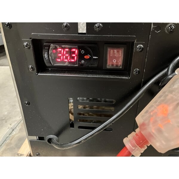 Scratch and Dent Avantco APT-71-HC 70" 3 Door Refrigerated Sandwich Prep Table