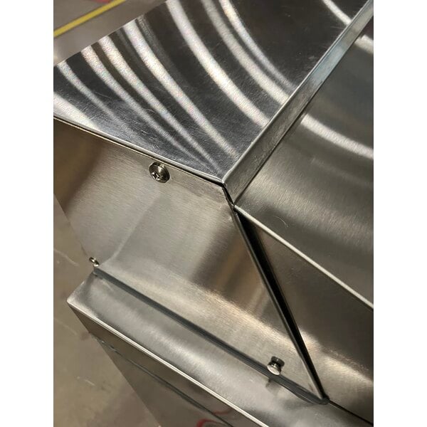 Scratch and Dent Avantco APT-71-HC 70" 3 Door Refrigerated Sandwich Prep Table