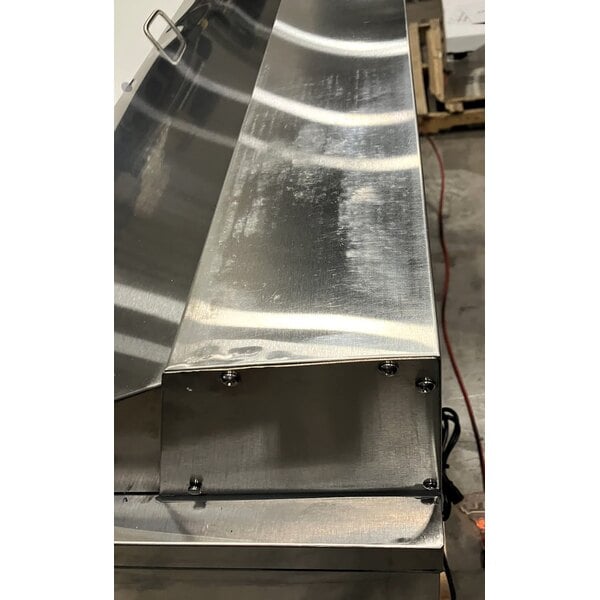 Scratch and Dent Avantco APT-71-HC 70" 3 Door Refrigerated Sandwich Prep Table