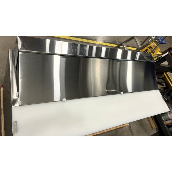 Scratch and Dent Avantco APT-71-HC 70" 3 Door Refrigerated Sandwich Prep Table