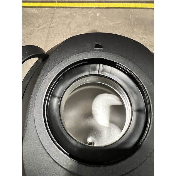 Scratch and Dent Curtis TFT15G FreshTrac 1.5 Gallon Thermal Stainless Steel Coffee Server with Base and Brew Through Lid