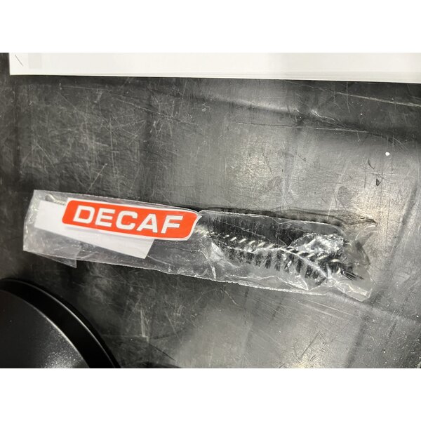 Scratch and Dent Curtis TFT15G FreshTrac 1.5 Gallon Thermal Stainless Steel Coffee Server with Base and Brew Through Lid