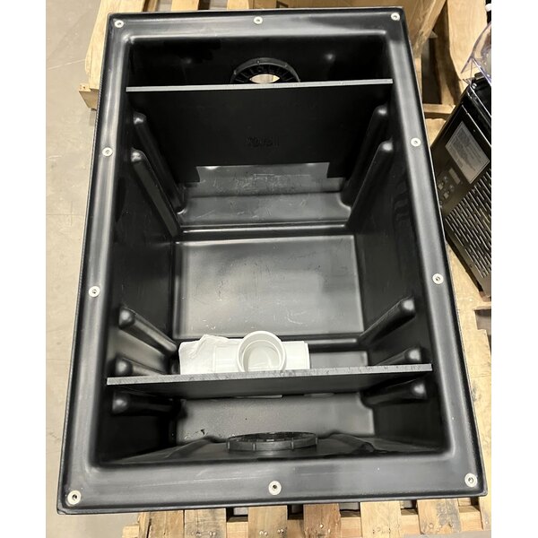 Scratch and Dent Ashland PolyTrap 4835 70 lb. Grease Trap with Threaded Connections