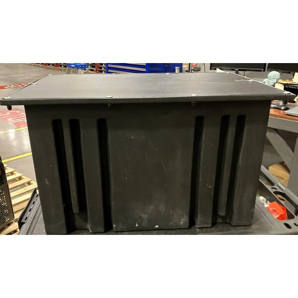 Scratch and Dent Ashland PolyTrap 4835 70 lb. Grease Trap with Threaded Connections
