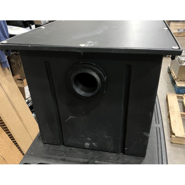 Scratch and Dent Ashland PolyTrap 4835 70 lb. Grease Trap with Threaded Connections