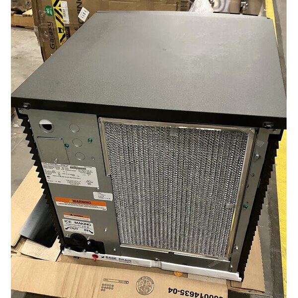 Scratch and Dent Manitowoc IYT-0420A Indigo NXT 22" Air Cooled Half Dice Ice Machine - 115V, 460 lb.