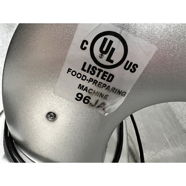 Scratch and Dent Imperia 4720 Pasta Presto 5 3/4" Pasta Machine 720 - 120V, 85W