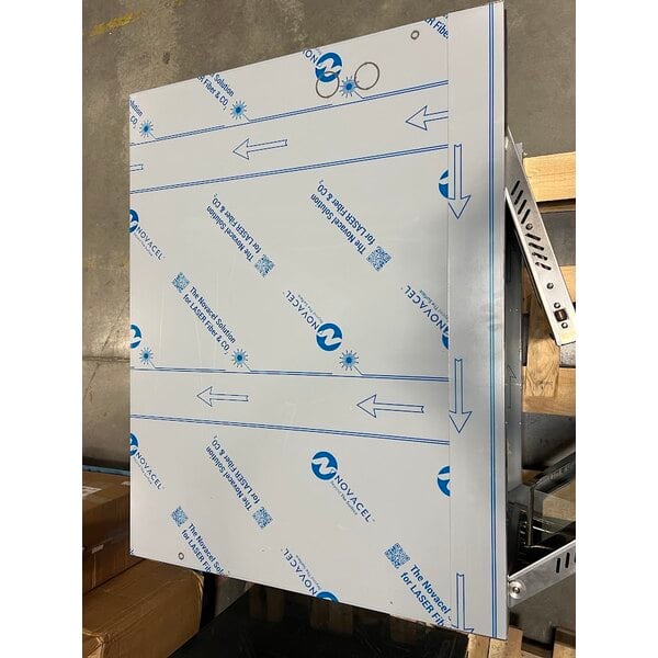 Scratch and Dent Vulcan VC5ED-12D1 240/3 Single Deck Full Size Electric Convection Oven With Legs - 240V, Field Convertible, 12 kW