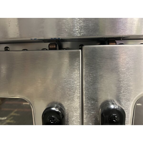 Scratch and Dent Vulcan VC5ED-12D1 240/3 Single Deck Full Size Electric Convection Oven With Legs - 240V, Field Convertible, 12 kW