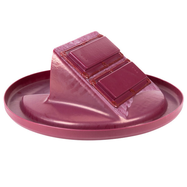 Scratch and Dent San Jamar KA3244 KatchAll Magnetic Flatware Retriever 32 and 44 Gallon Trash Can Lid