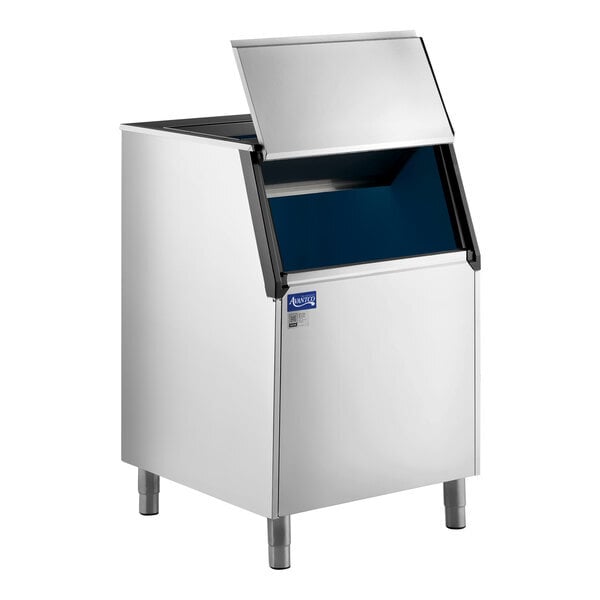 Scratch and Dent Avantco Ice Diamond EBIN50030 30" Stainless Steel Ice Storage Bin - 500 lb.
