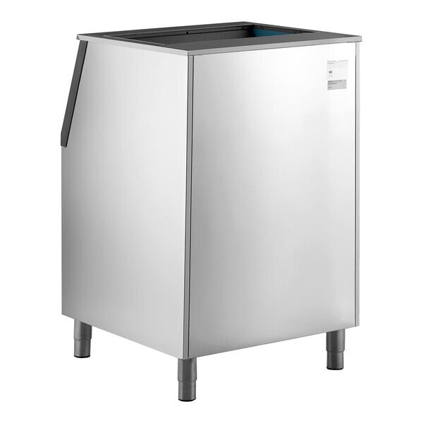 Scratch and Dent Avantco Ice Diamond EBIN50030 30" Stainless Steel Ice Storage Bin - 500 lb.