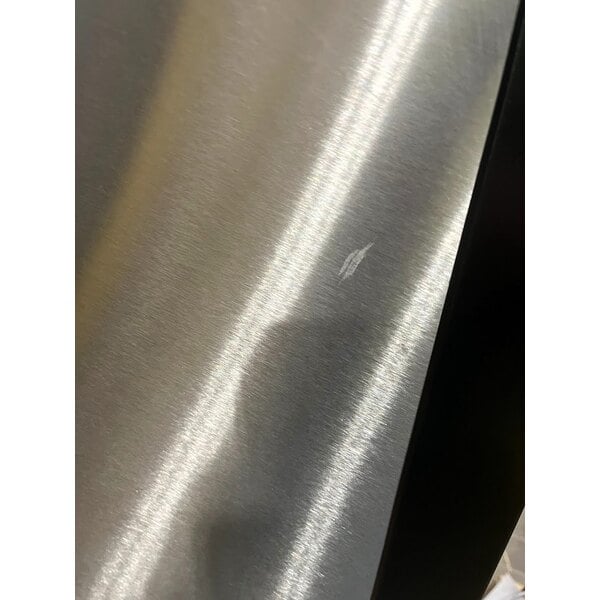 Scratch and Dent Avantco Ice Diamond EBIN50030 30" Stainless Steel Ice Storage Bin - 500 lb.