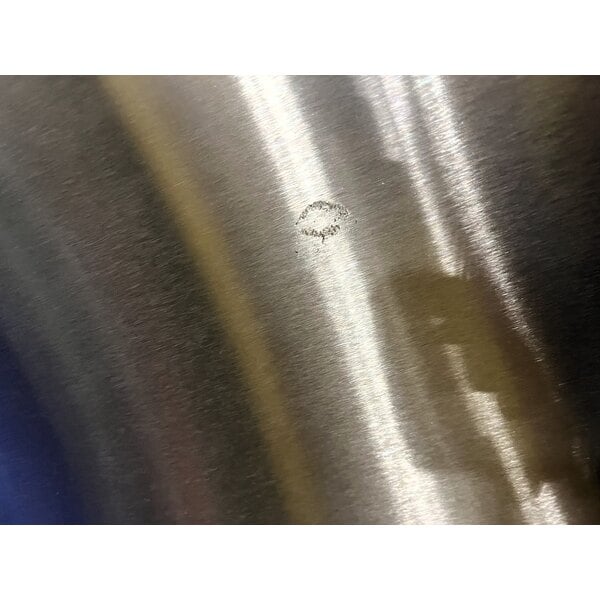 Scratch and Dent Avantco Ice Diamond EBIN50030 30" Stainless Steel Ice Storage Bin - 500 lb.