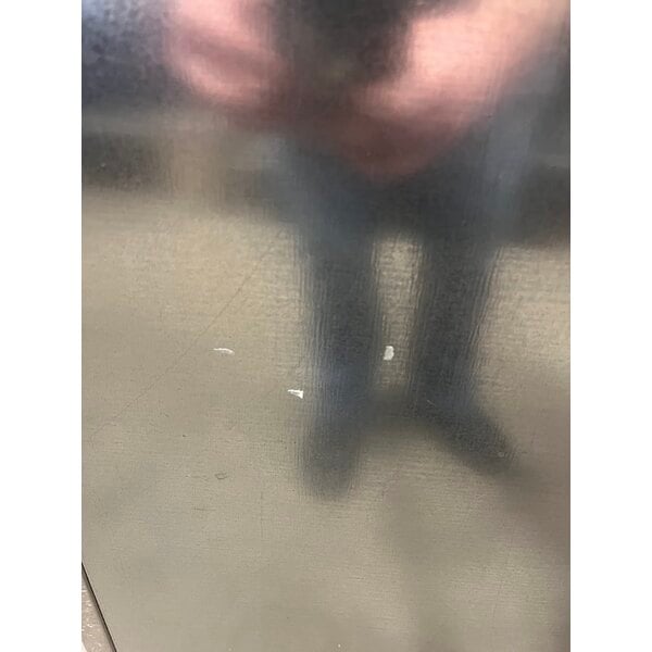 Scratch and Dent Avantco Ice Diamond EBIN50030 30" Stainless Steel Ice Storage Bin - 500 lb.