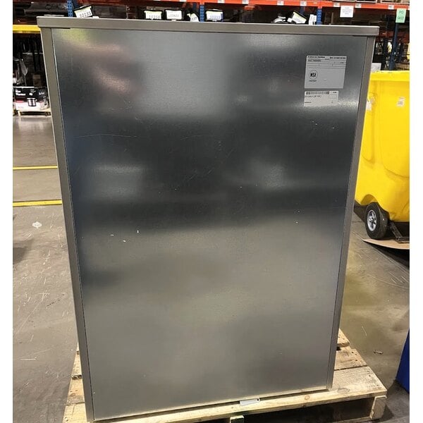 Scratch and Dent Avantco Ice Diamond EBIN50030 30" Stainless Steel Ice Storage Bin - 500 lb.