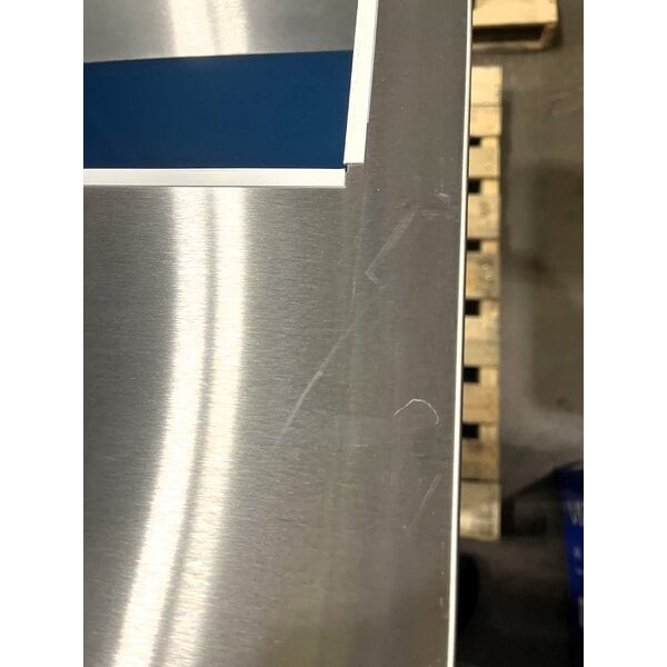 Scratch and Dent Avantco Ice Diamond EBIN50030 30" Stainless Steel Ice Storage Bin - 500 lb.