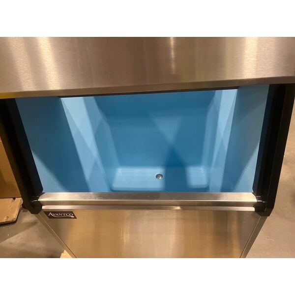 Scratch and Dent Avantco Ice Diamond EBIN50030 30" Stainless Steel Ice Storage Bin - 500 lb.