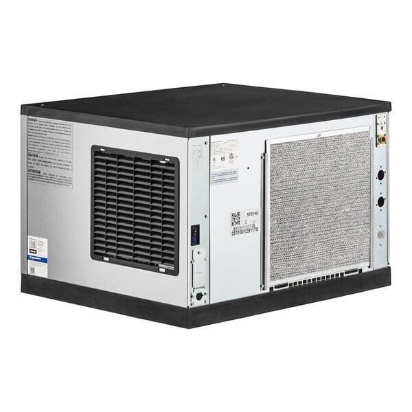 Scratch and Dent Avantco Ice Diamond EMC-H-530-A 30" Air-Cooled Modular Half Cube Ice Machine - 518 lb., 115V