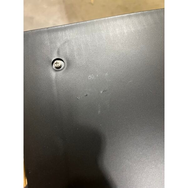 Scratch and Dent Avantco Ice Diamond EMC-H-530-A 30" Air-Cooled Modular Half Cube Ice Machine - 518 lb., 115V