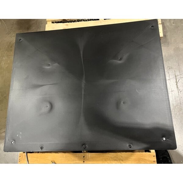 Scratch and Dent Avantco Ice Diamond EMC-H-530-A 30" Air-Cooled Modular Half Cube Ice Machine - 518 lb., 115V