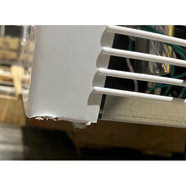 Scratch and Dent Galaxy CF30HC Commercial Chest Freezer - 30 cu. ft.