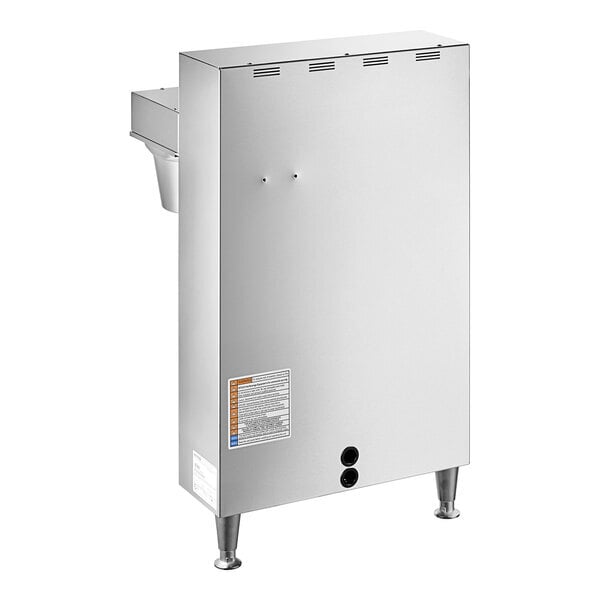 Scratch and Dent Fetco CBS-52H-15 C52016 Stainless Steel Twin Automatic Coffee Brewer - 120/208-240V