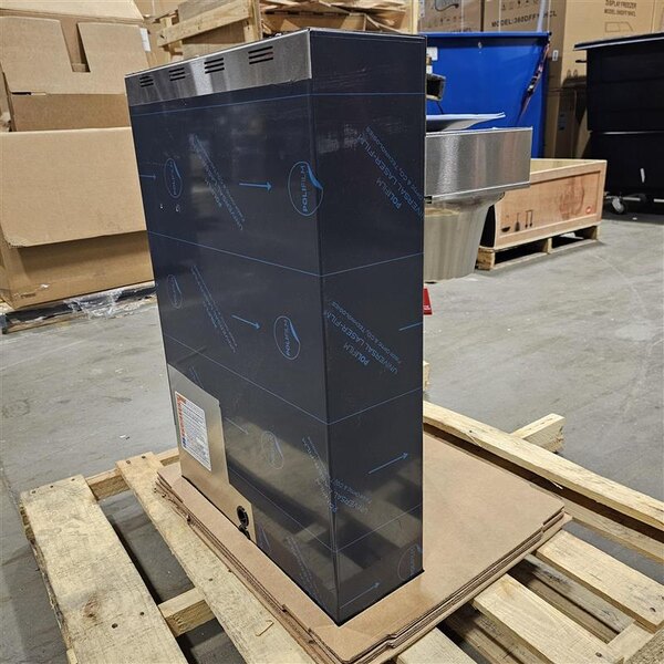 Scratch and Dent Fetco CBS-52H-15 C52016 Stainless Steel Twin Automatic Coffee Brewer - 120/208-240V