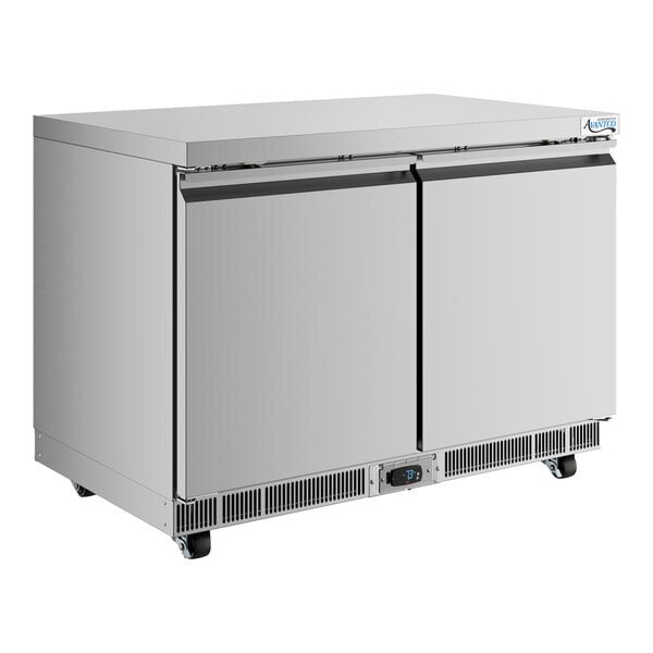 Scratch and Dent Avantco ZUC-48F-HC 48" Front Breathing Undercounter Freezer