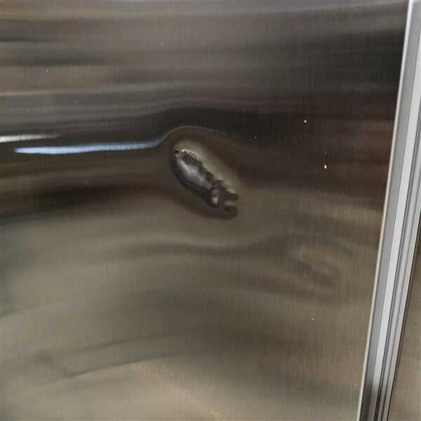 Scratch and Dent Avantco A-23F-HC 29" Solid Door Reach-In Freezer