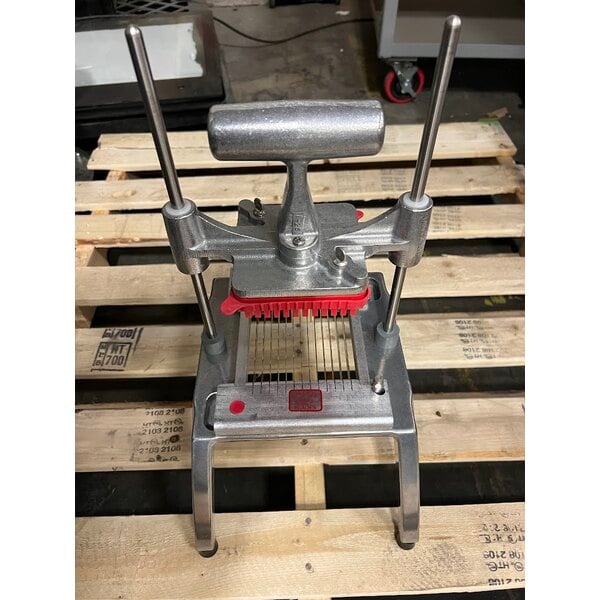 Scratch and Dent Nemco 57500-5 1/4" Easy Chopper III Vegetable Slicer